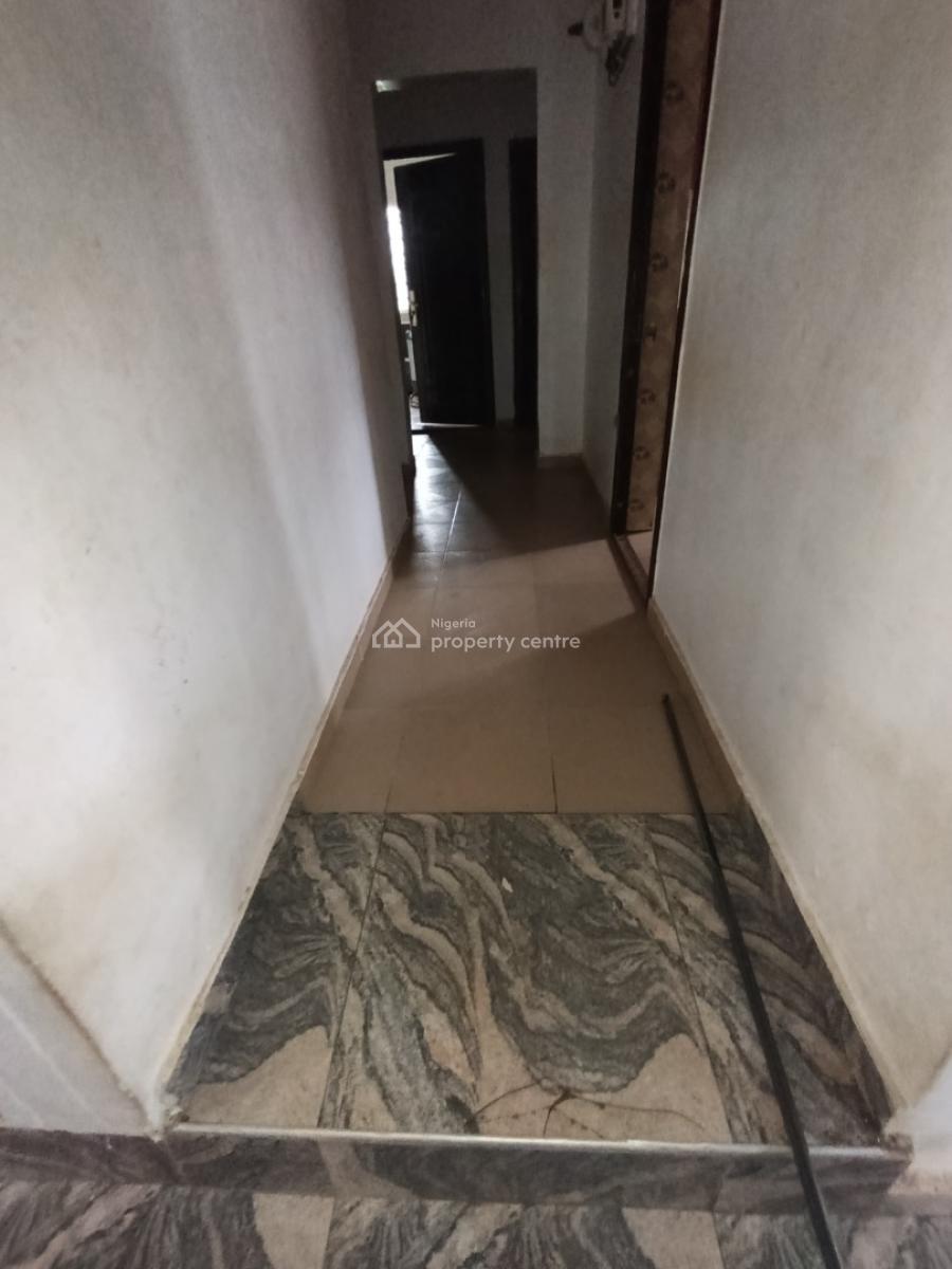 Standard 3 Bedroom Flat Alone in Compound, Itele, Ipaja, Lagos, Flat / Apartment for Rent