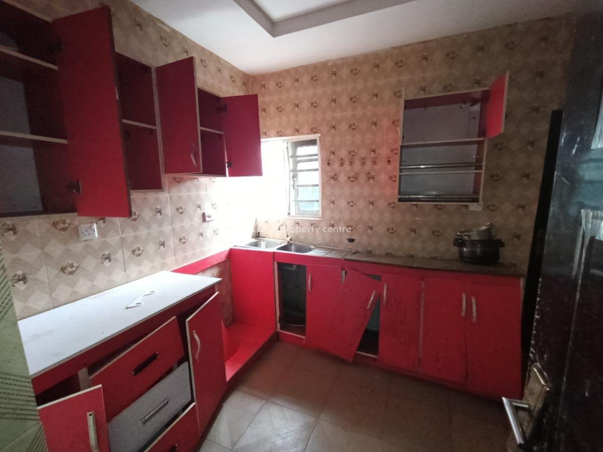 Standard 3 Bedroom Flat Alone in Compound, Itele, Ipaja, Lagos, Flat / Apartment for Rent