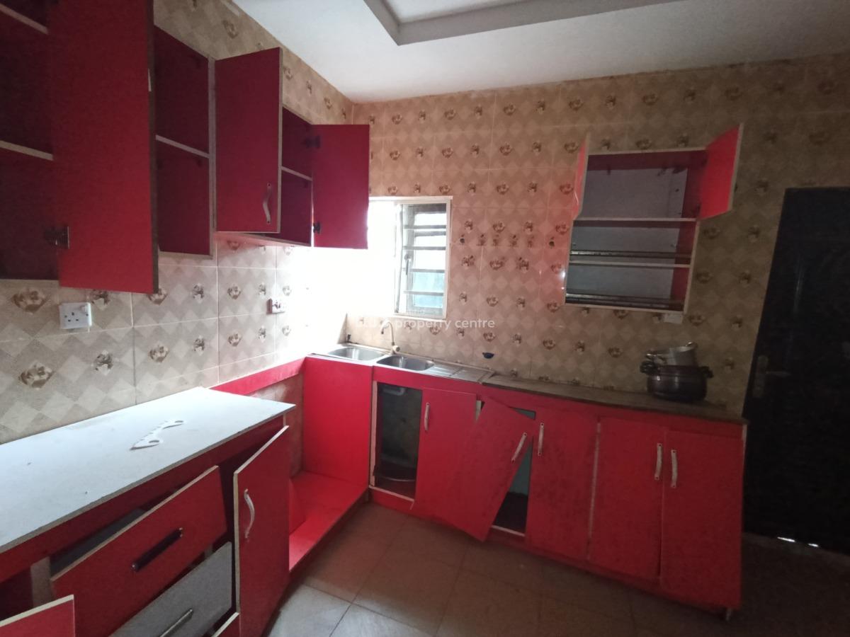 Standard 3 Bedroom Flat Alone in Compound, Itele, Ipaja, Lagos, Flat / Apartment for Rent