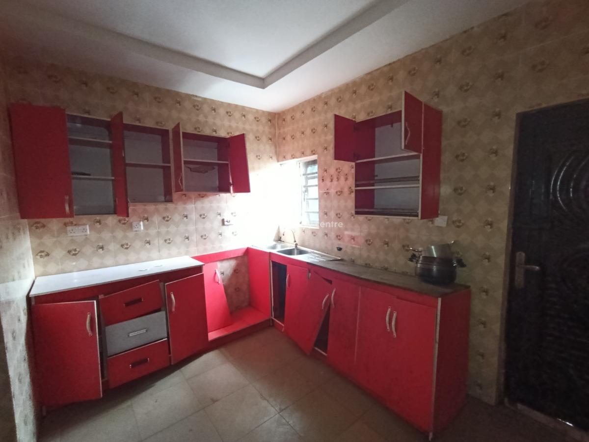 Standard 3 Bedroom Flat Alone in Compound, Itele, Ipaja, Lagos, Flat / Apartment for Rent