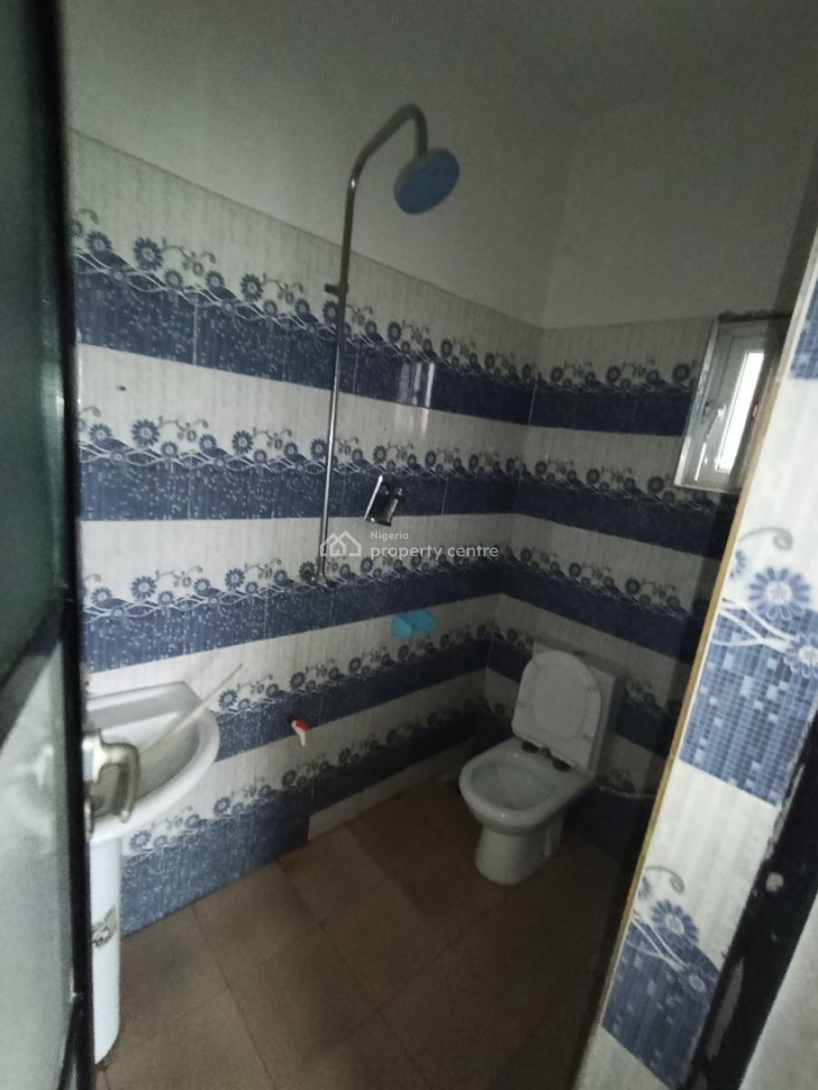 Standard 3 Bedroom Flat Alone in Compound, Itele, Ipaja, Lagos, Flat / Apartment for Rent