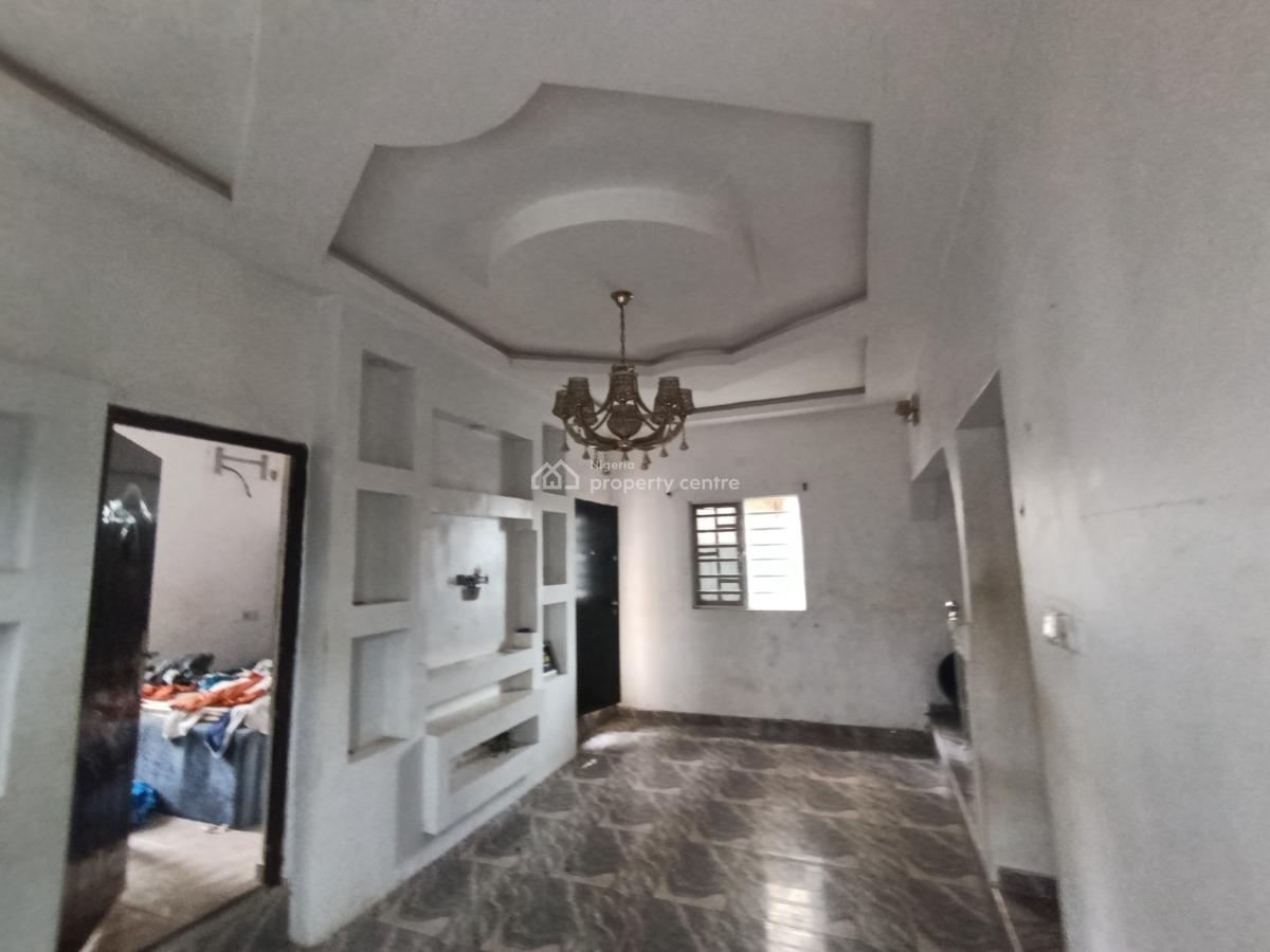 Standard 3 Bedroom Flat Alone in Compound, Itele, Ipaja, Lagos, Flat / Apartment for Rent