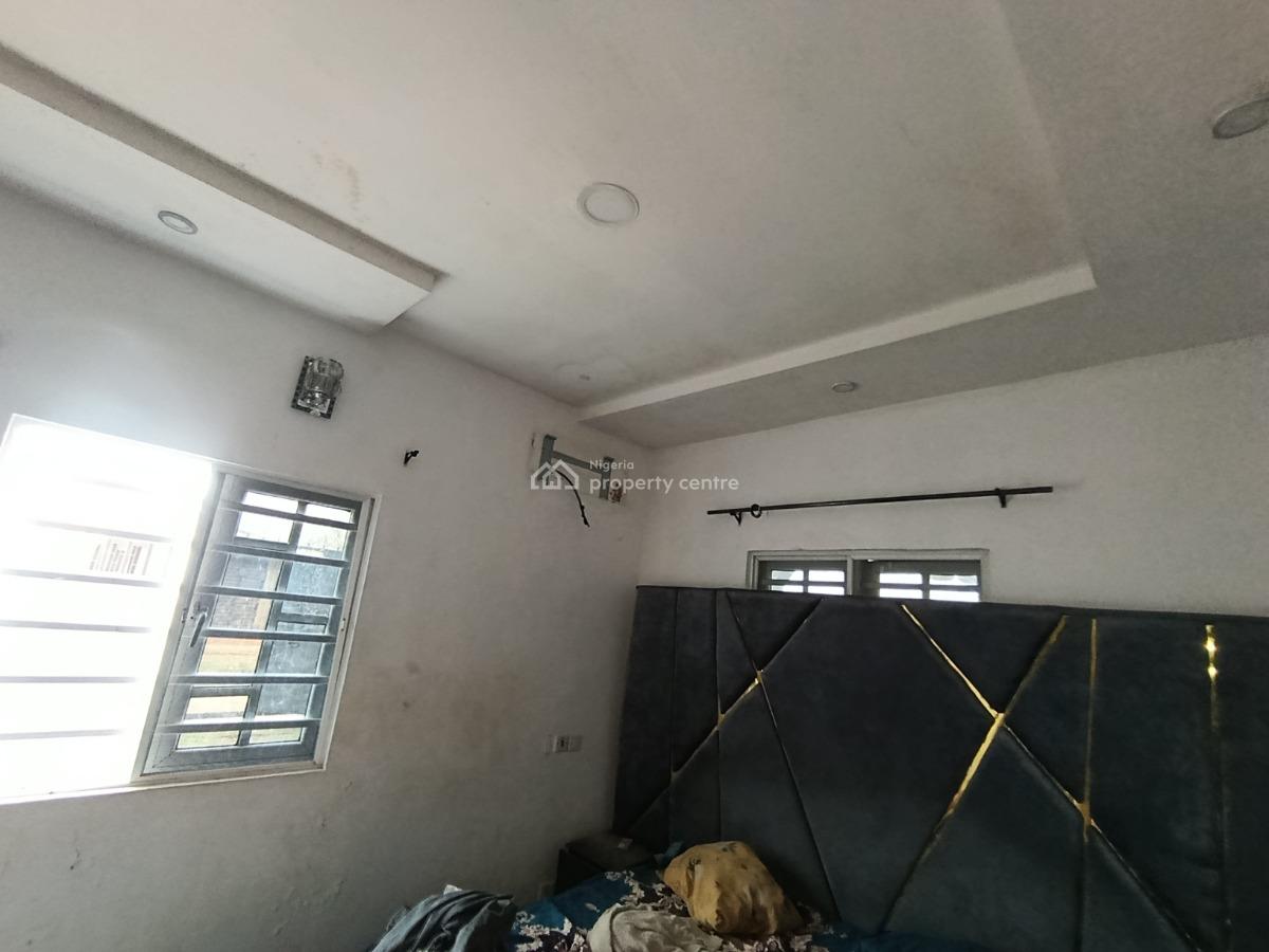 Standard 3 Bedroom Flat Alone in Compound, Itele, Ipaja, Lagos, Flat / Apartment for Rent