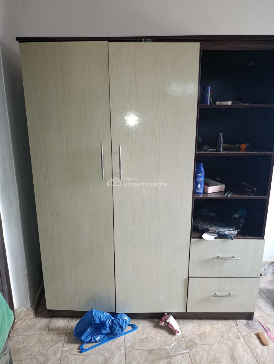 Standard 3 Bedroom Flat Alone in Compound, Itele, Ipaja, Lagos, Flat / Apartment for Rent