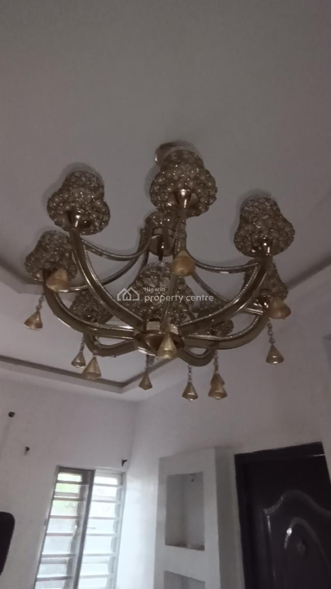 Standard 3 Bedroom Flat Alone in Compound, Itele, Ipaja, Lagos, Flat / Apartment for Rent