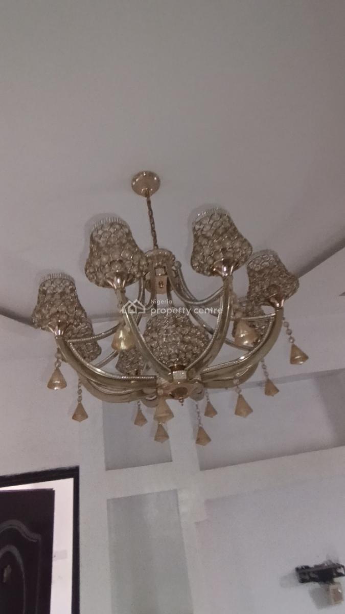 Standard 3 Bedroom Flat Alone in Compound, Itele, Ipaja, Lagos, Flat / Apartment for Rent