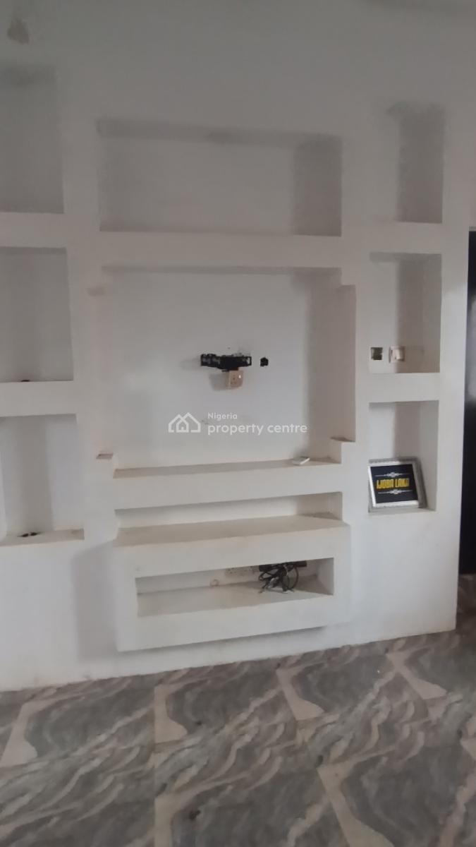 Standard 3 Bedroom Flat Alone in Compound, Itele, Ipaja, Lagos, Flat / Apartment for Rent