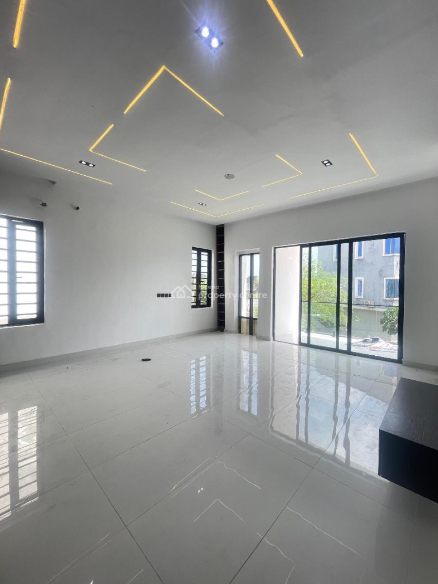 Brand New 4 Bedroom Fully Detached Duplex with Bq, Sangotedo, Ajah, Lagos, Detached Duplex for Sale