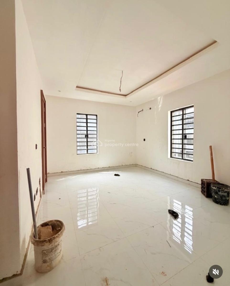 Newly Built 4 Bedroom Fully Detached Duplex with Bq, Adeniyi Jones, Ikeja, Lagos, Detached Duplex for Sale