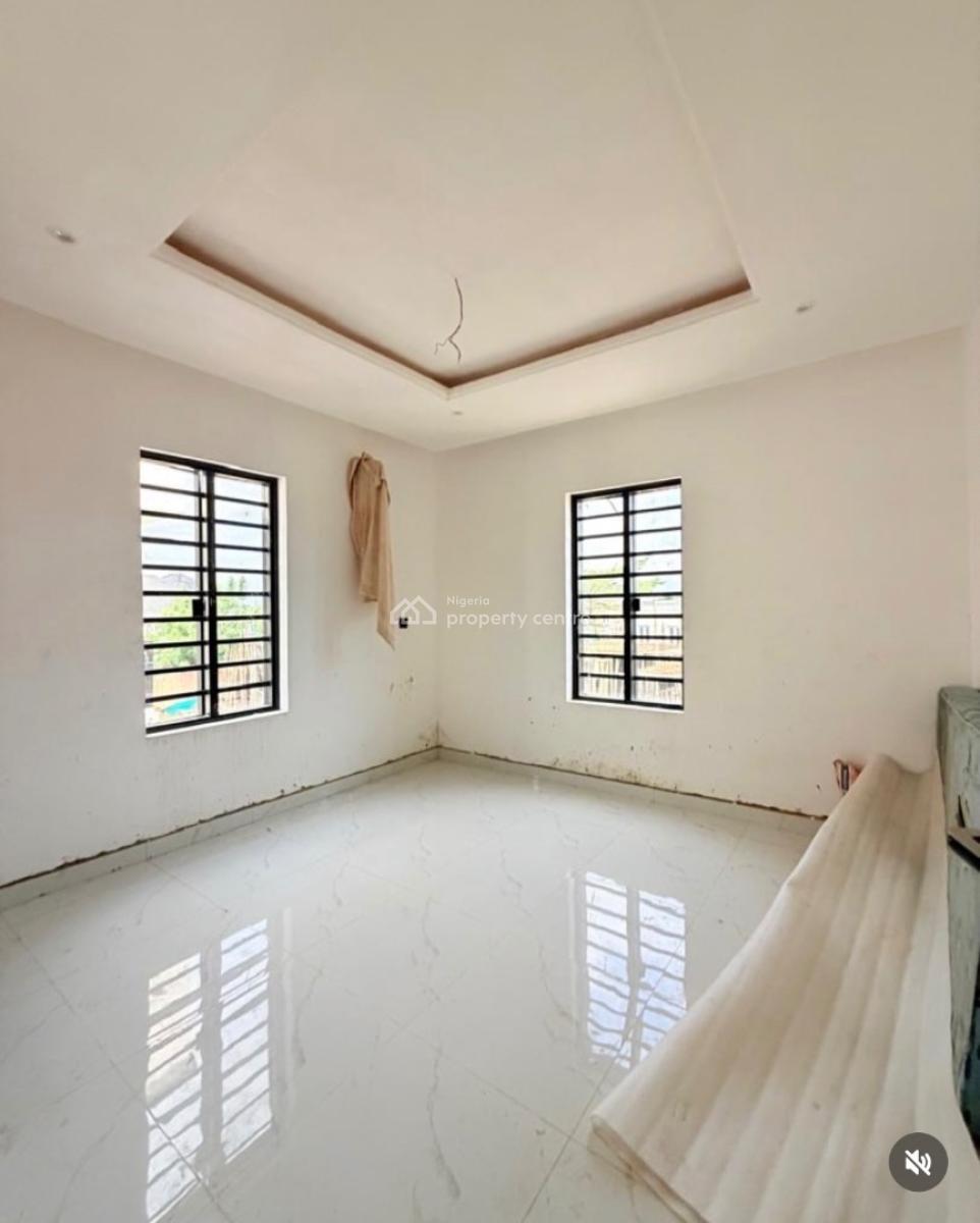 Newly Built 4 Bedroom Fully Detached Duplex with Bq, Adeniyi Jones, Ikeja, Lagos, Detached Duplex for Sale