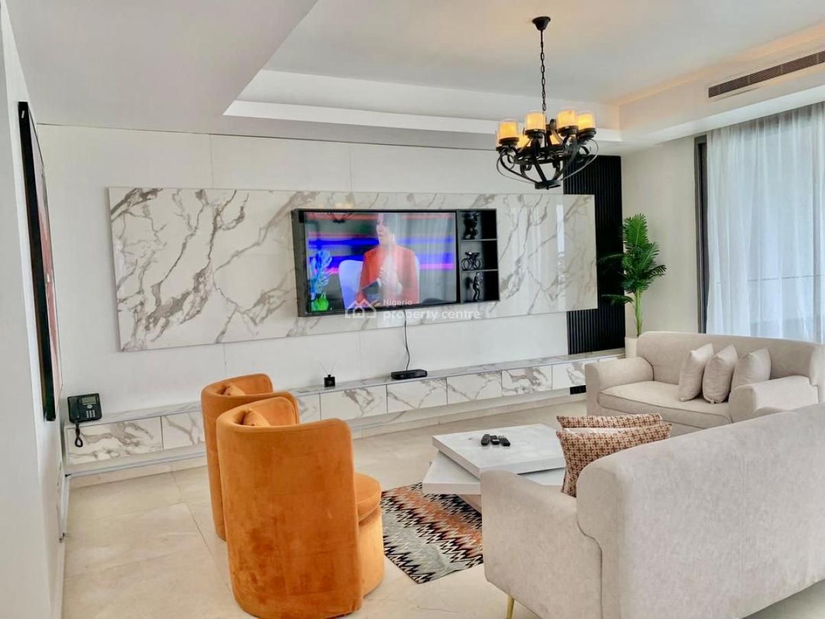 Luxurious and Beautiful in Premium with Excellent Facilities, Ocean and City View, Eko Atlantic City, Lagos, Flat / Apartment Short Let