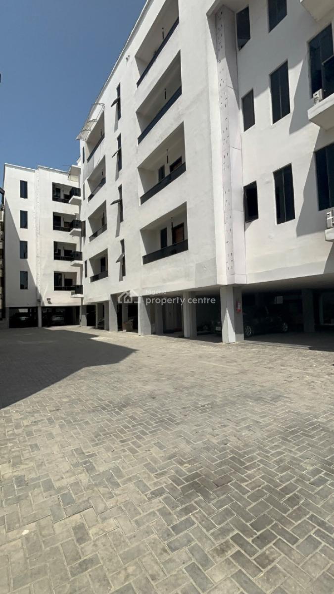 2 Bedroom Apartment with Bq & Elevator, Ilasan, Lekki, Lagos, Semi-detached Bungalow for Rent