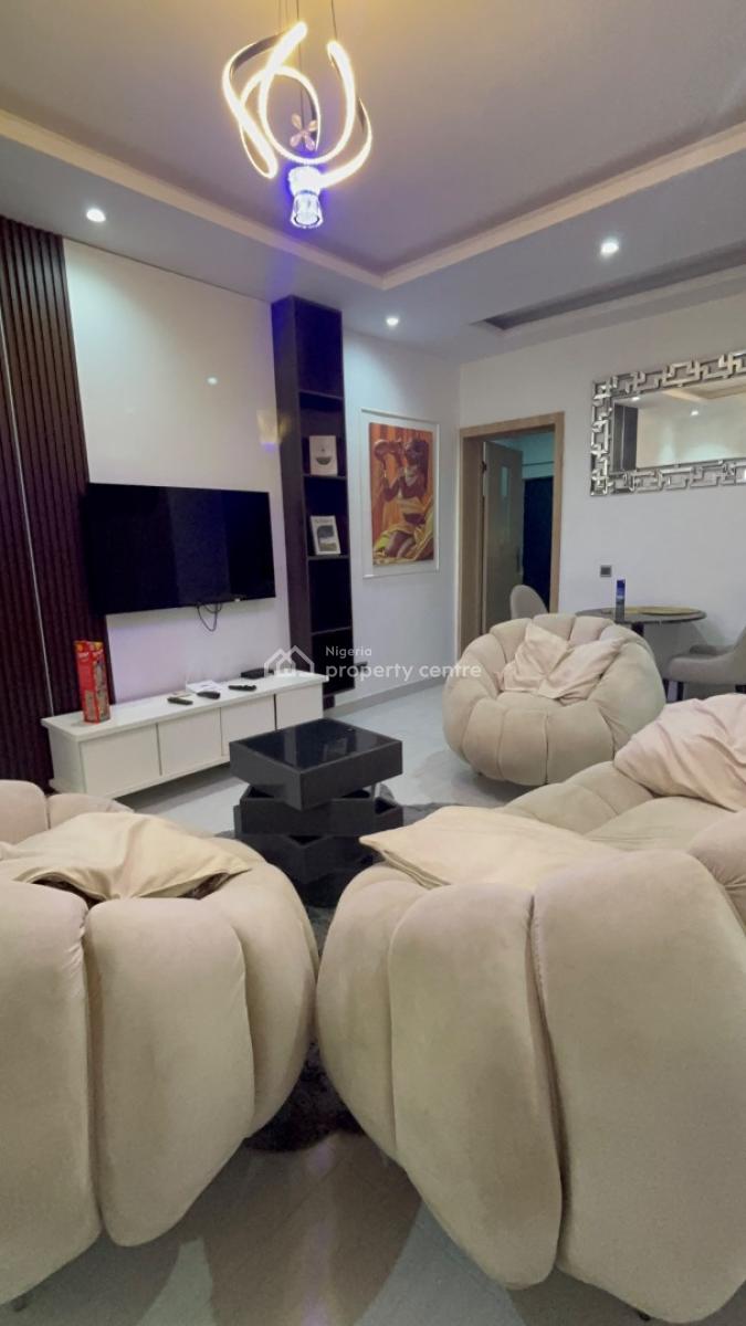 2 Bedroom Apartment with Bq & Elevator, Ilasan, Lekki, Lagos, Semi-detached Bungalow for Rent