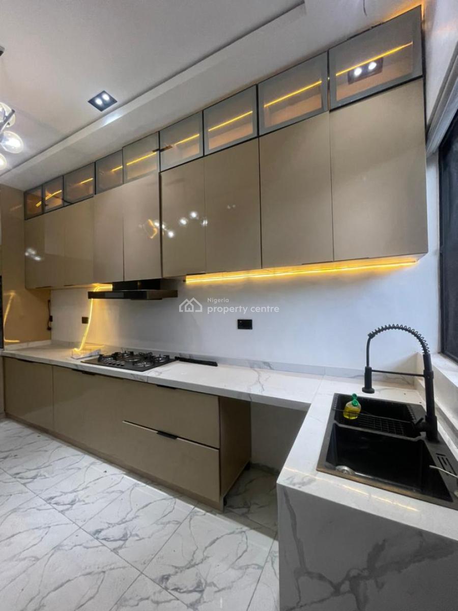 4 Bedroom Terrace Duplex with Bq, Ikate, Lekki, Lagos, Terraced Duplex for Rent
