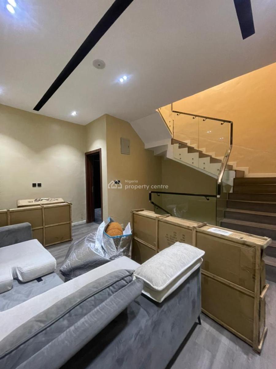 4 Bedroom Terrace Duplex with Bq, Ikate, Lekki, Lagos, Terraced Duplex for Rent
