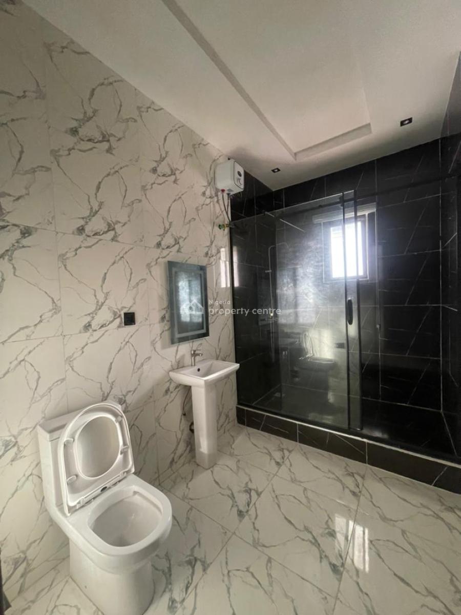 4 Bedroom Terrace Duplex with Bq, Ikate, Lekki, Lagos, Terraced Duplex for Rent