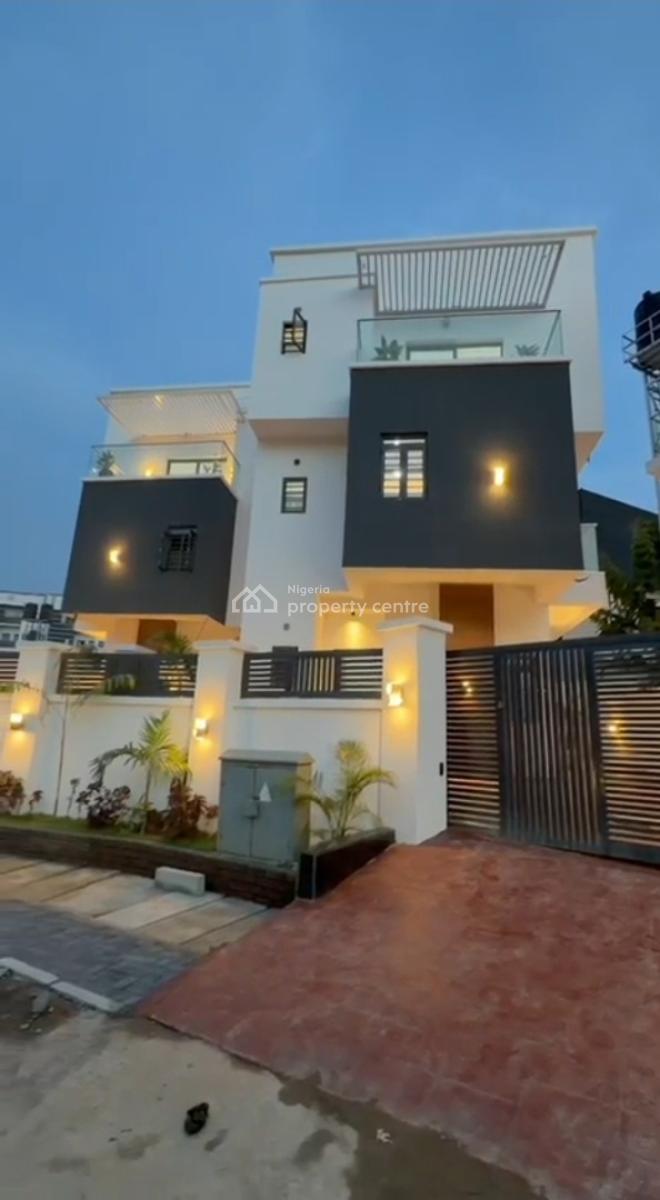 Luxury 4 Bedroom with Bq, Guzape District, Abuja, Detached Duplex for Rent