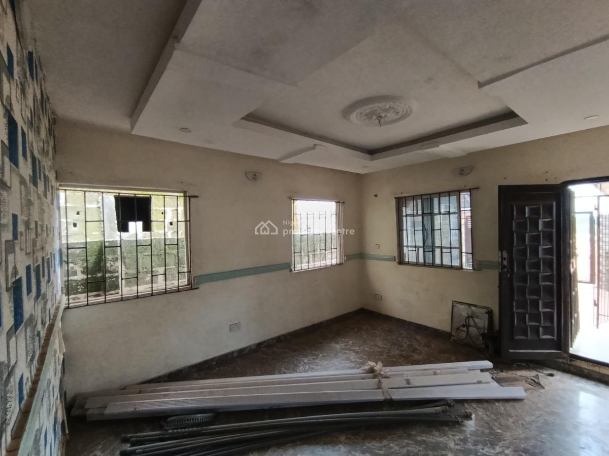 Clean Cheap Standard 3 Bedroom Flat Alone in Compound, Itele, Ipaja, Lagos, Flat / Apartment for Rent