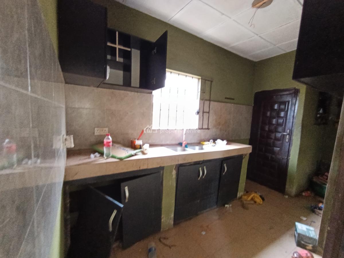 Clean Cheap Standard 3 Bedroom Flat Alone in Compound, Itele, Ipaja, Lagos, Flat / Apartment for Rent