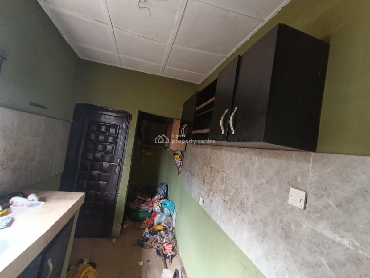 Clean Cheap Standard 3 Bedroom Flat Alone in Compound, Itele, Ipaja, Lagos, Flat / Apartment for Rent