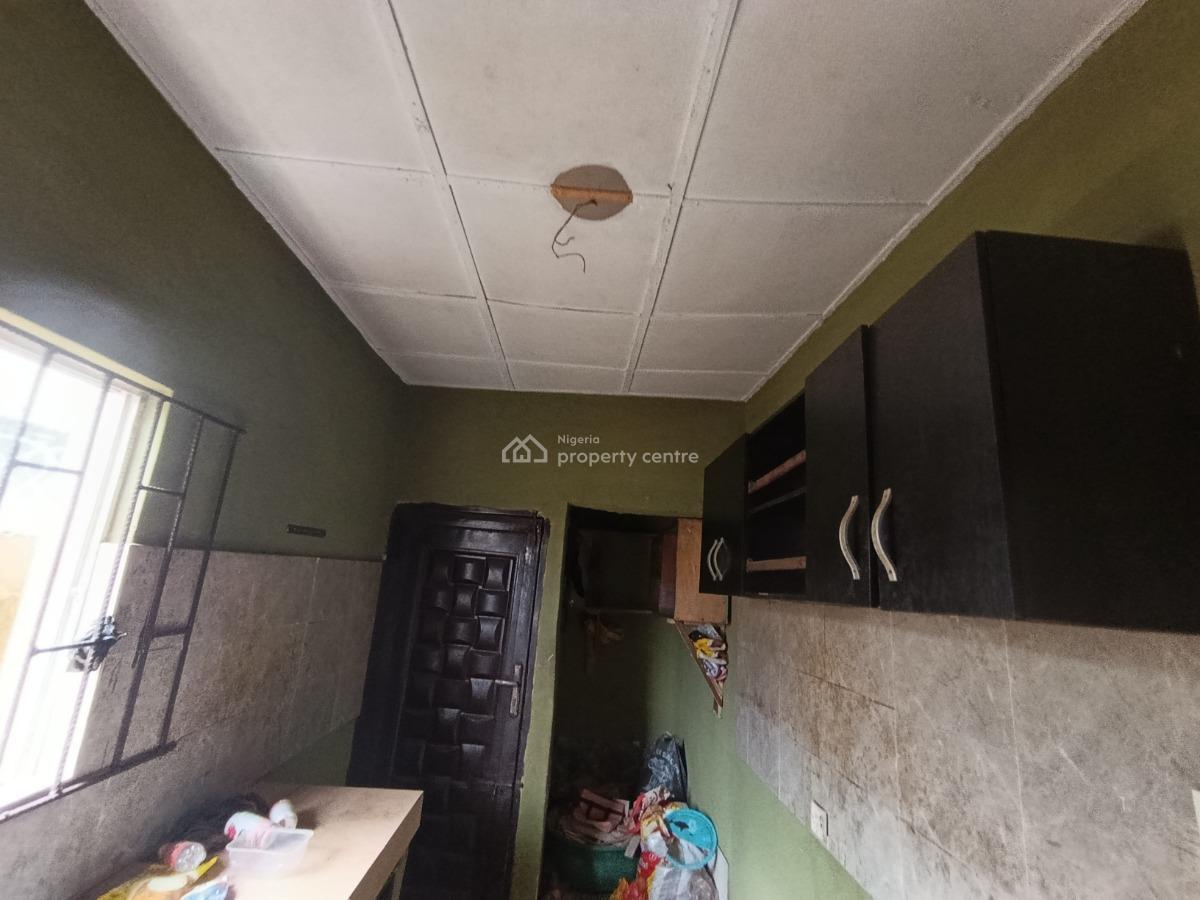 Clean Cheap Standard 3 Bedroom Flat Alone in Compound, Itele, Ipaja, Lagos, Flat / Apartment for Rent