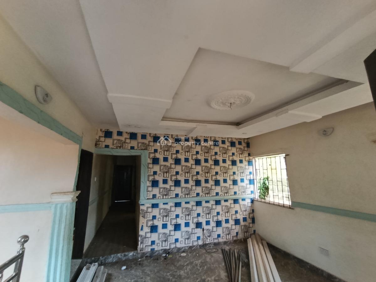 Clean Cheap Standard 3 Bedroom Flat Alone in Compound, Itele, Ipaja, Lagos, Flat / Apartment for Rent
