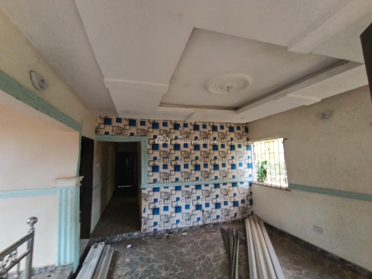Clean Cheap Standard 3 Bedroom Flat Alone in Compound, Itele, Ipaja, Lagos, Flat / Apartment for Rent