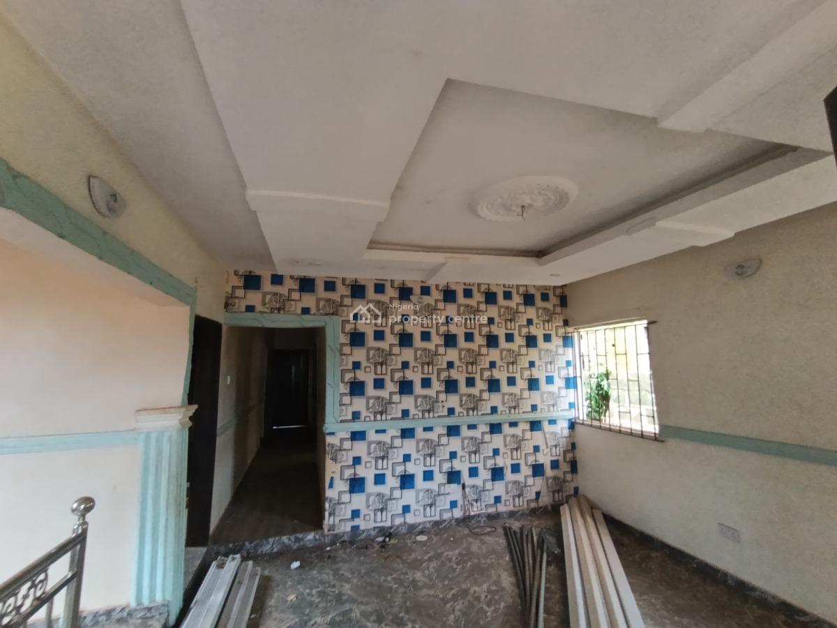 Clean Cheap Standard 3 Bedroom Flat Alone in Compound, Itele, Ipaja, Lagos, Flat / Apartment for Rent