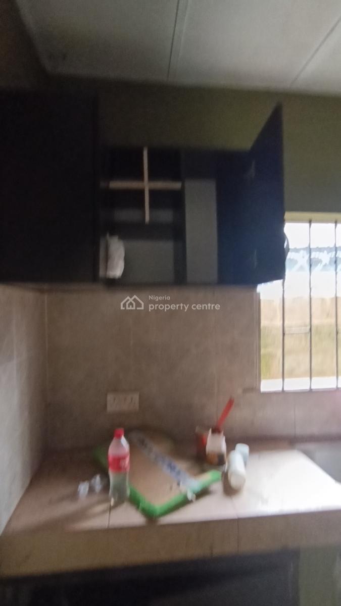 Clean Cheap Standard 3 Bedroom Flat Alone in Compound, Itele, Ipaja, Lagos, Flat / Apartment for Rent