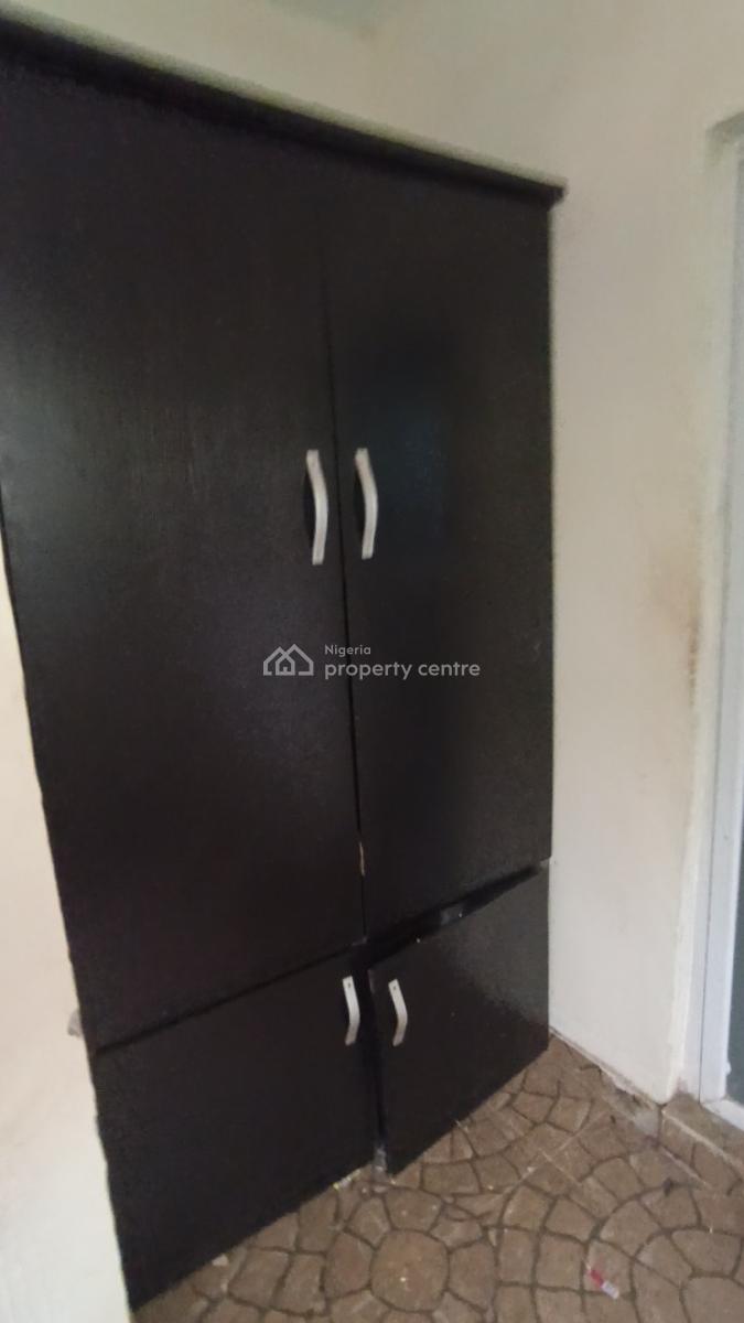 Clean Cheap Standard 3 Bedroom Flat Alone in Compound, Itele, Ipaja, Lagos, Flat / Apartment for Rent