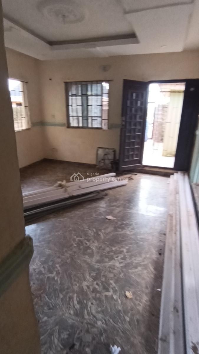 Clean Cheap Standard 3 Bedroom Flat Alone in Compound, Itele, Ipaja, Lagos, Flat / Apartment for Rent