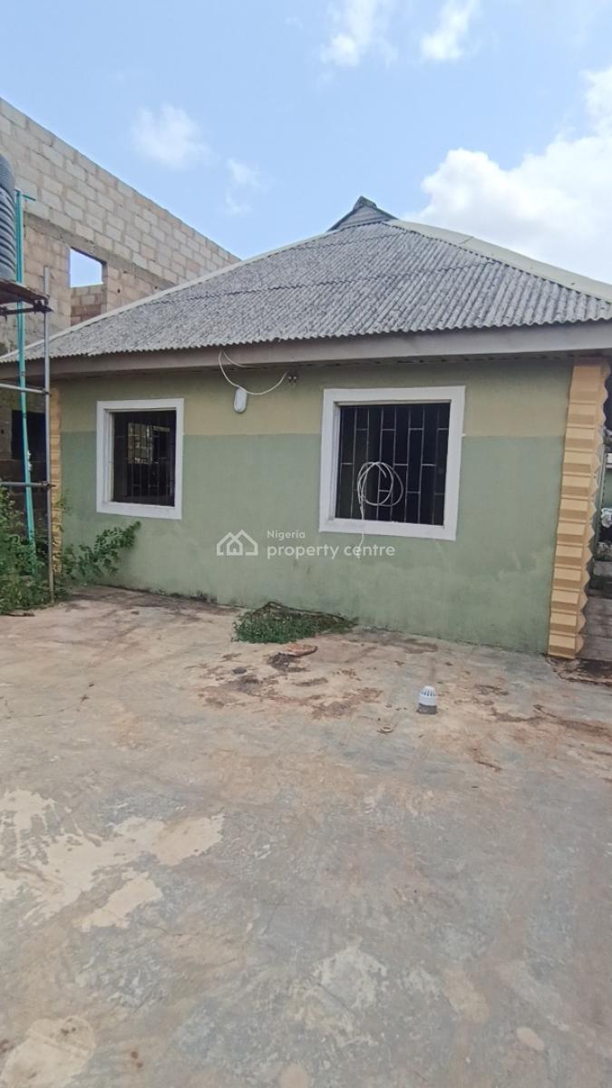 Clean Cheap Standard 3 Bedroom Flat Alone in Compound, Itele, Ipaja, Lagos, Flat / Apartment for Rent