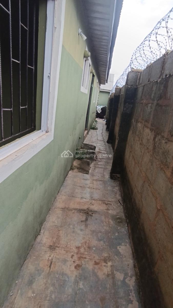 Clean Cheap Standard 3 Bedroom Flat Alone in Compound, Itele, Ipaja, Lagos, Flat / Apartment for Rent
