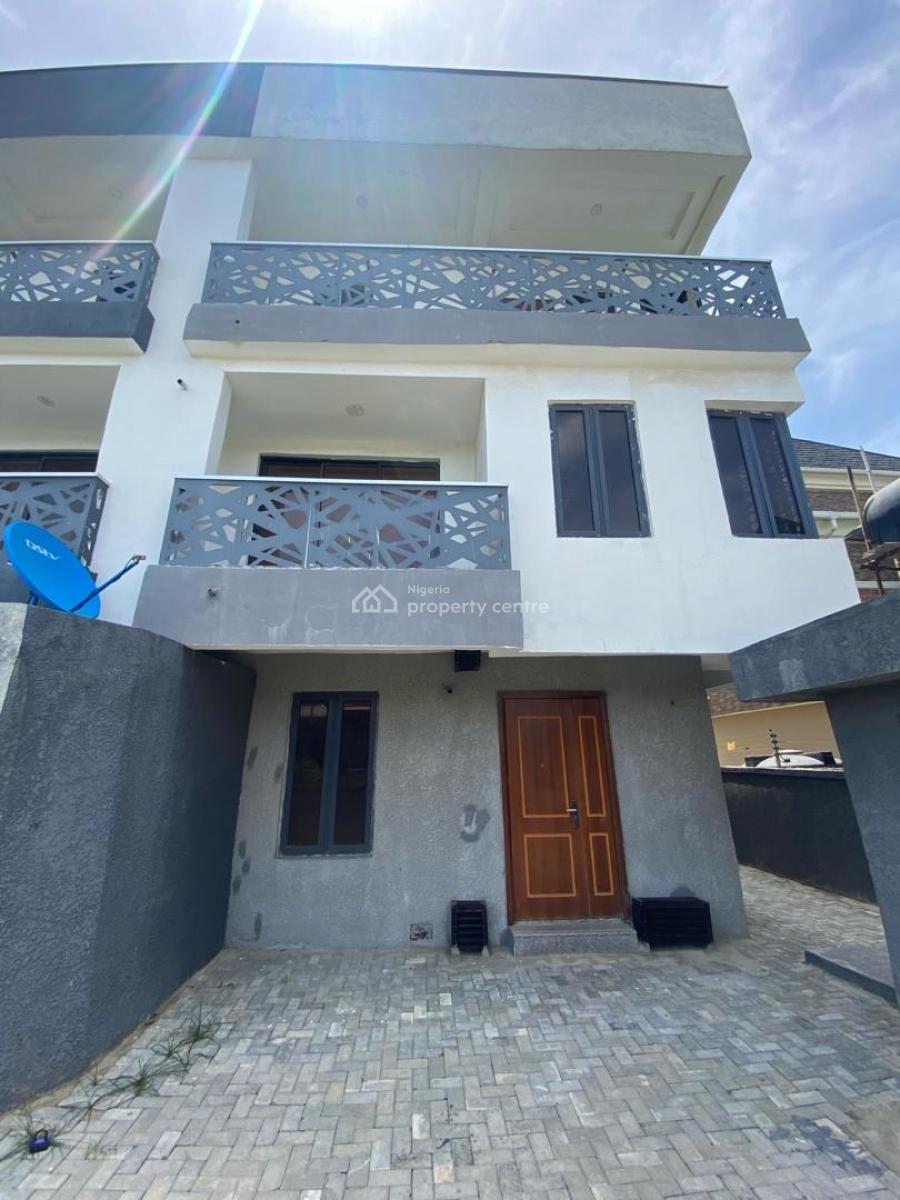 5 Bedroom Semi Detached Duplex with 2 Bqs, Atlantic View Estate, By Alpha Beach, Ologolo, Lekki, Lagos, Semi-detached Duplex for Rent