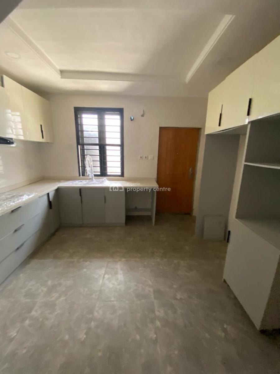 5 Bedroom Semi Detached Duplex with 2 Bqs, Atlantic View Estate, By Alpha Beach, Ologolo, Lekki, Lagos, Semi-detached Duplex for Rent