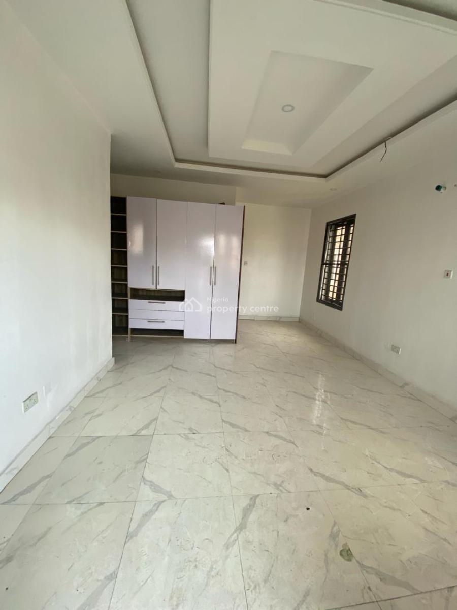 5 Bedroom Semi Detached Duplex with 2 Bqs, Atlantic View Estate, By Alpha Beach, Ologolo, Lekki, Lagos, Semi-detached Duplex for Rent