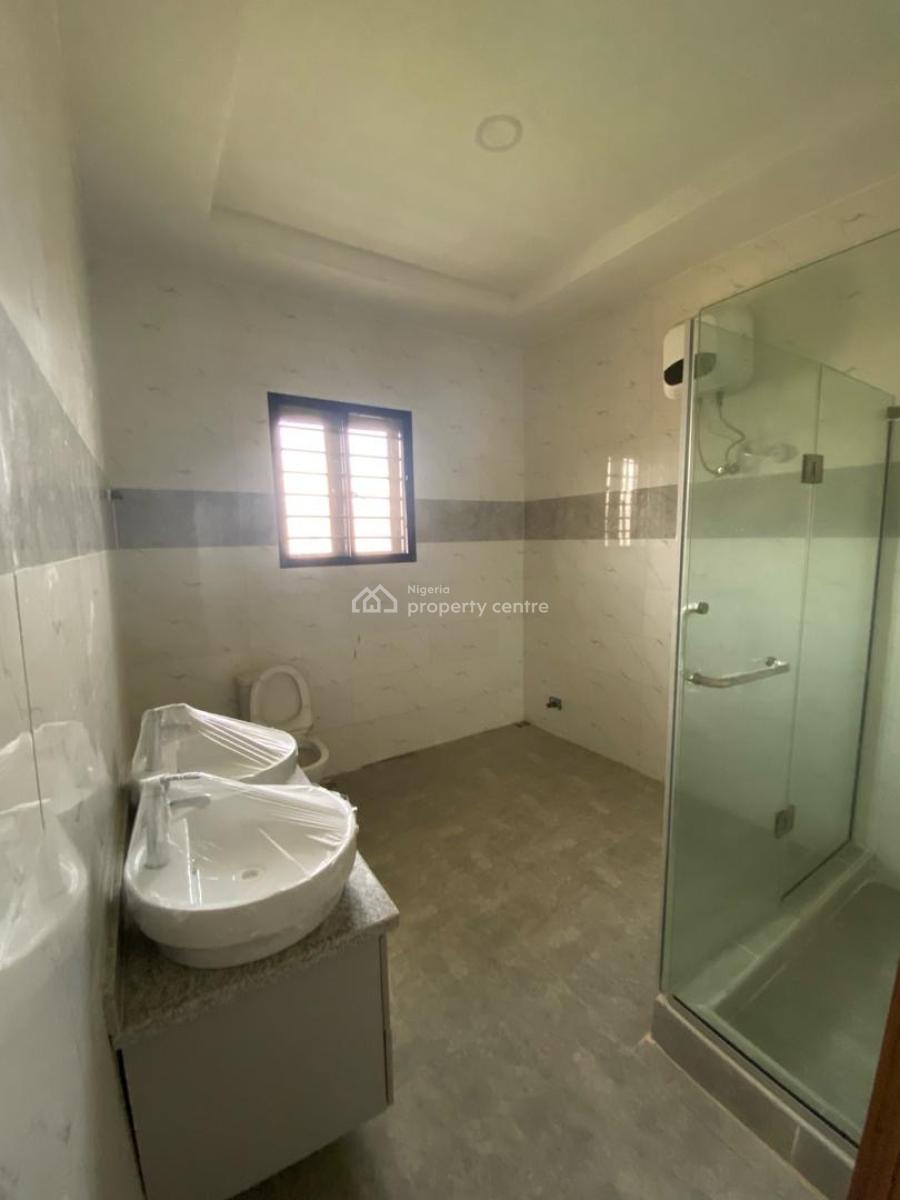 5 Bedroom Semi Detached Duplex with 2 Bqs, Atlantic View Estate, By Alpha Beach, Ologolo, Lekki, Lagos, Semi-detached Duplex for Rent