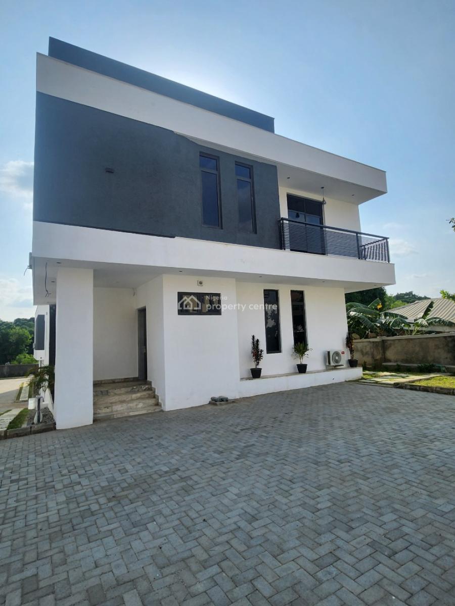 Luxurious Brand New 5 Bedroom Detached Duplex with Bq, Ac & Gen, Wuse, Abuja, Detached Duplex for Rent
