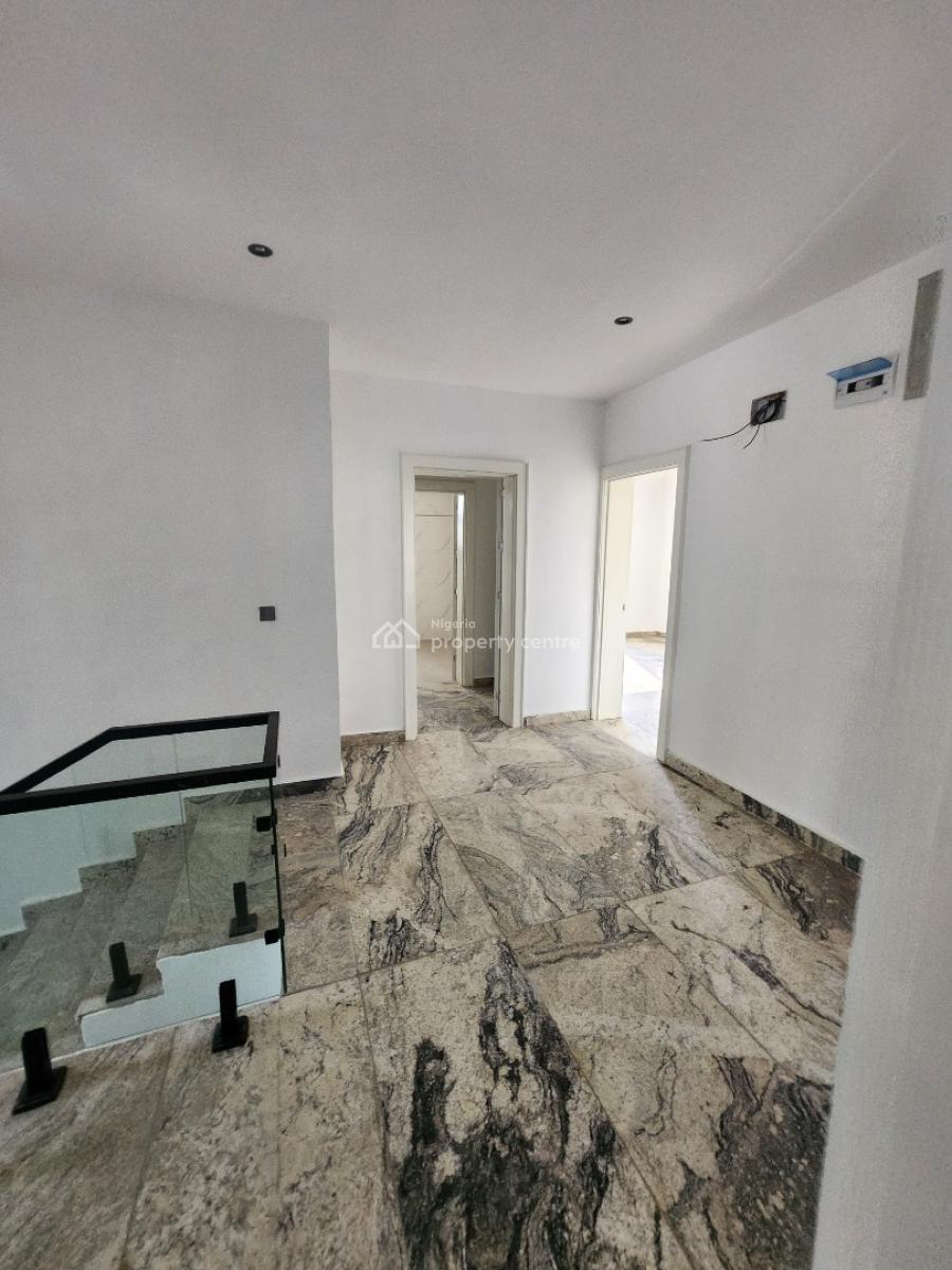 Luxurious Brand New 5 Bedroom Detached Duplex with Bq, Ac & Gen, Wuse, Abuja, Detached Duplex for Rent