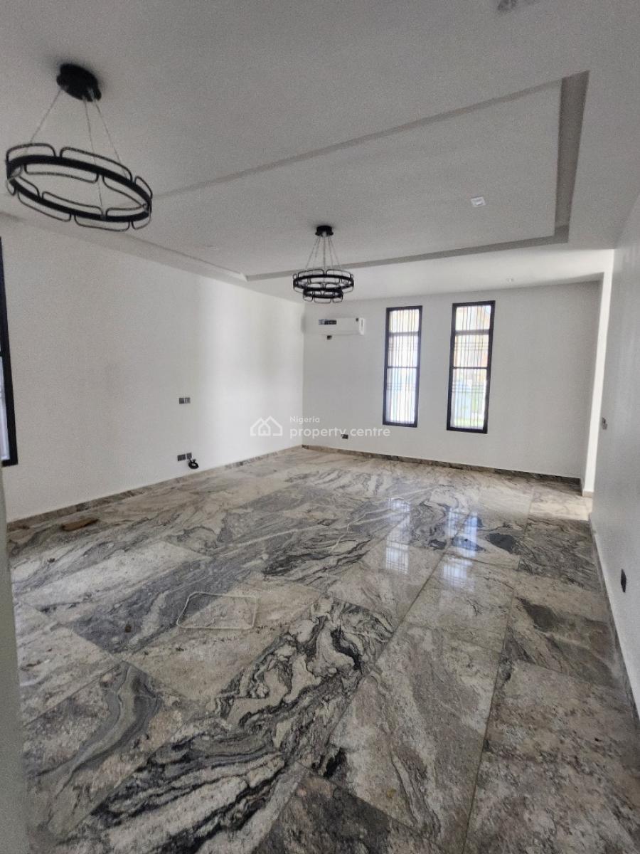Luxurious Brand New 5 Bedroom Detached Duplex with Bq, Ac & Gen, Wuse, Abuja, Detached Duplex for Rent