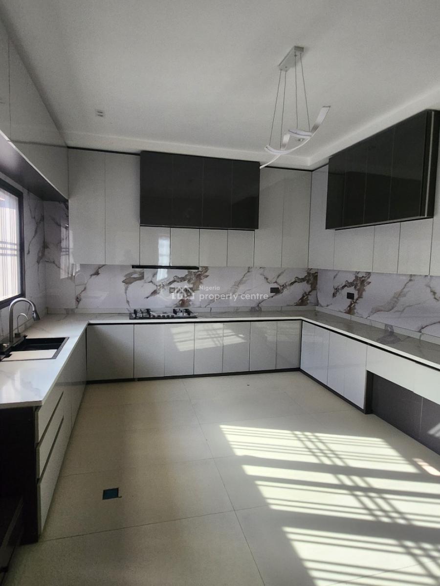 Luxurious Brand New 5 Bedroom Detached Duplex with Bq, Ac & Gen, Wuse, Abuja, Detached Duplex for Rent