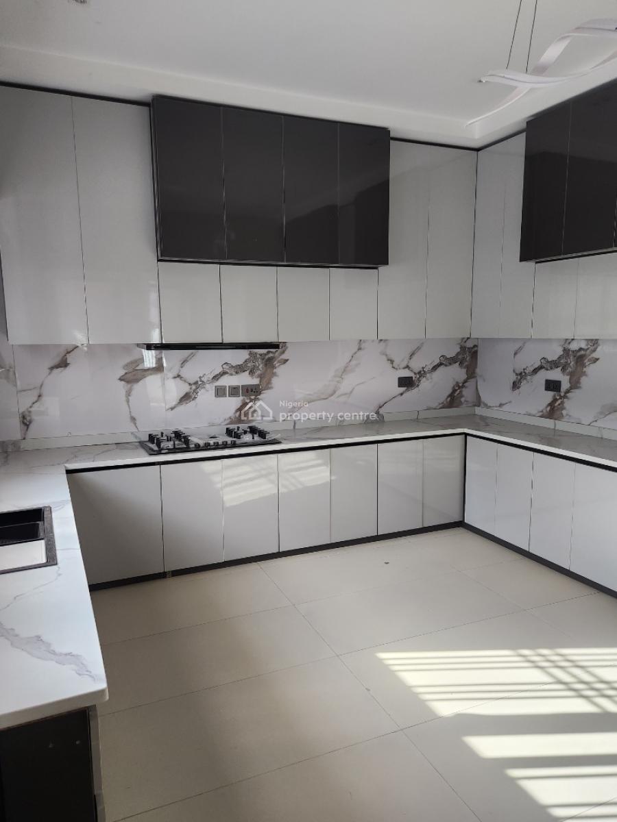 Luxurious Brand New 5 Bedroom Detached Duplex with Bq, Ac & Gen, Wuse, Abuja, Detached Duplex for Rent