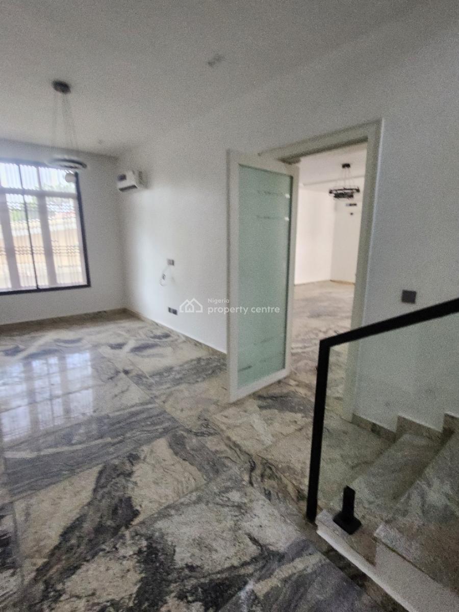 Luxurious Brand New 5 Bedroom Detached Duplex with Bq, Ac & Gen, Wuse, Abuja, Detached Duplex for Rent