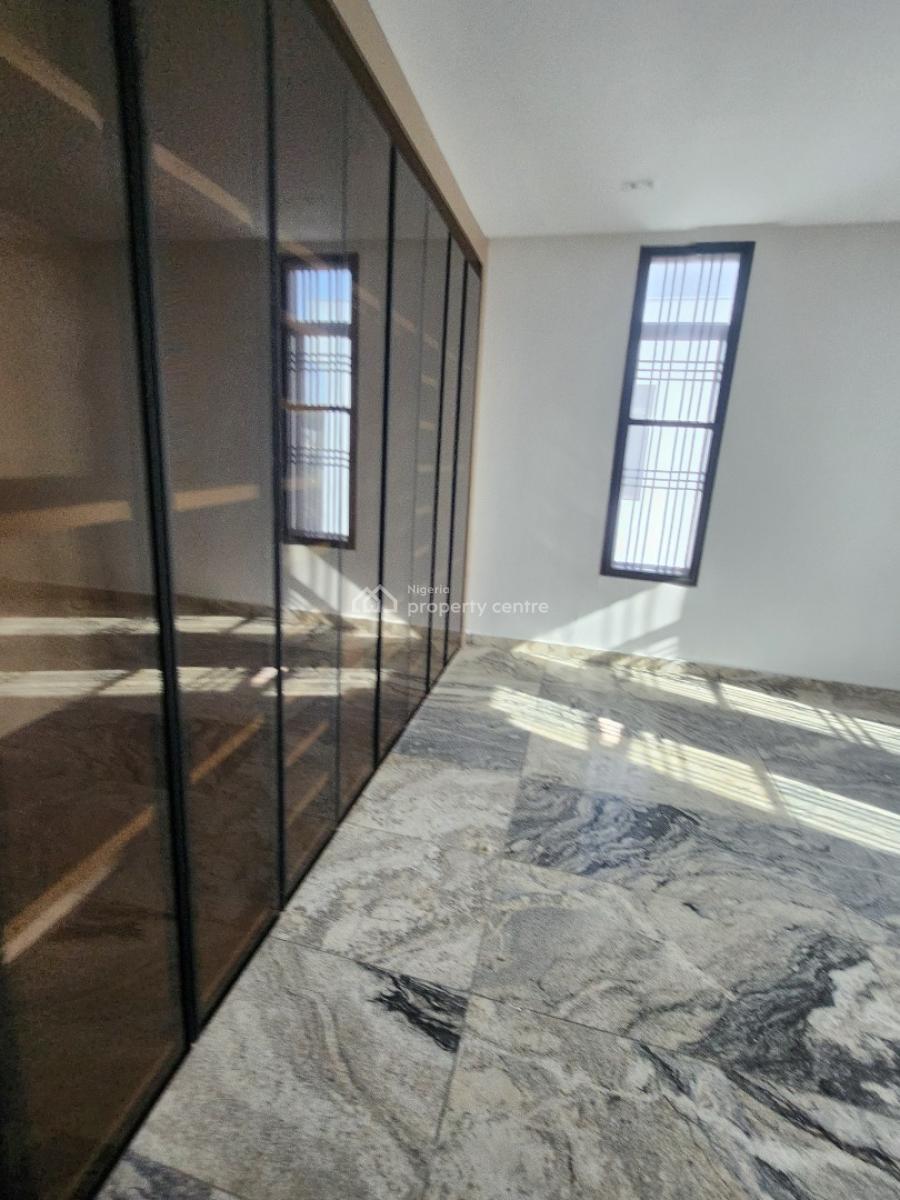 Luxurious Brand New 5 Bedroom Detached Duplex with Bq, Ac & Gen, Wuse, Abuja, Detached Duplex for Rent