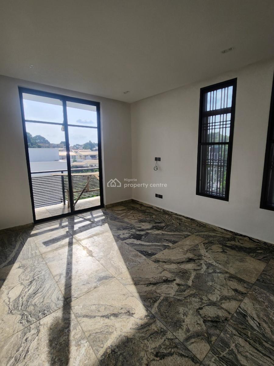 Luxurious Brand New 5 Bedroom Detached Duplex with Bq, Ac & Gen, Wuse, Abuja, Detached Duplex for Rent