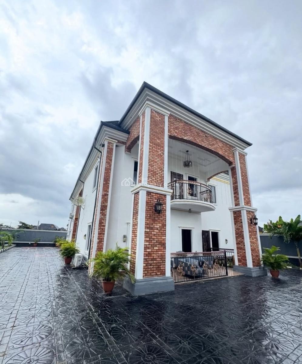 5-bedroom Duplex, New Haven Estate, Off Nta Road, Port Harcourt, Rivers, Detached Duplex for Sale