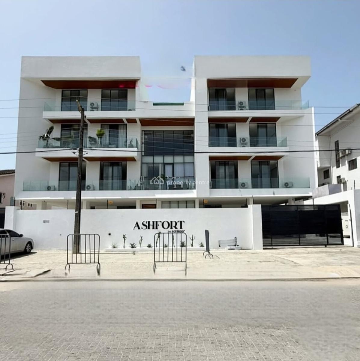 1&2 Bedroom Apartment with Pool and Gym, Lekki Phase 1, Lekki, Lagos, Block of Flats for Sale