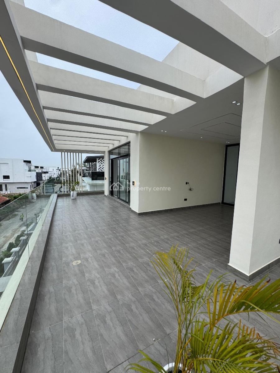 Luxury 5-bedroom Detached Duplex with Pool, Cinema, Rooftop & Bq, Ikota, Lekki, Lagos, Detached Duplex for Sale