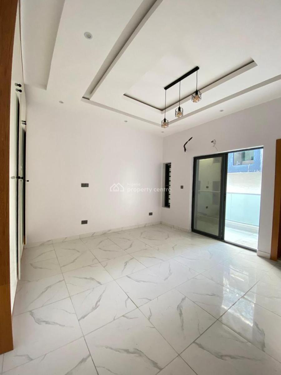 Spacious 4 Bedroom Modern Semi Detached Duplex with Bq, Ologolo, Lekki, Lagos, Semi-detached Duplex for Rent