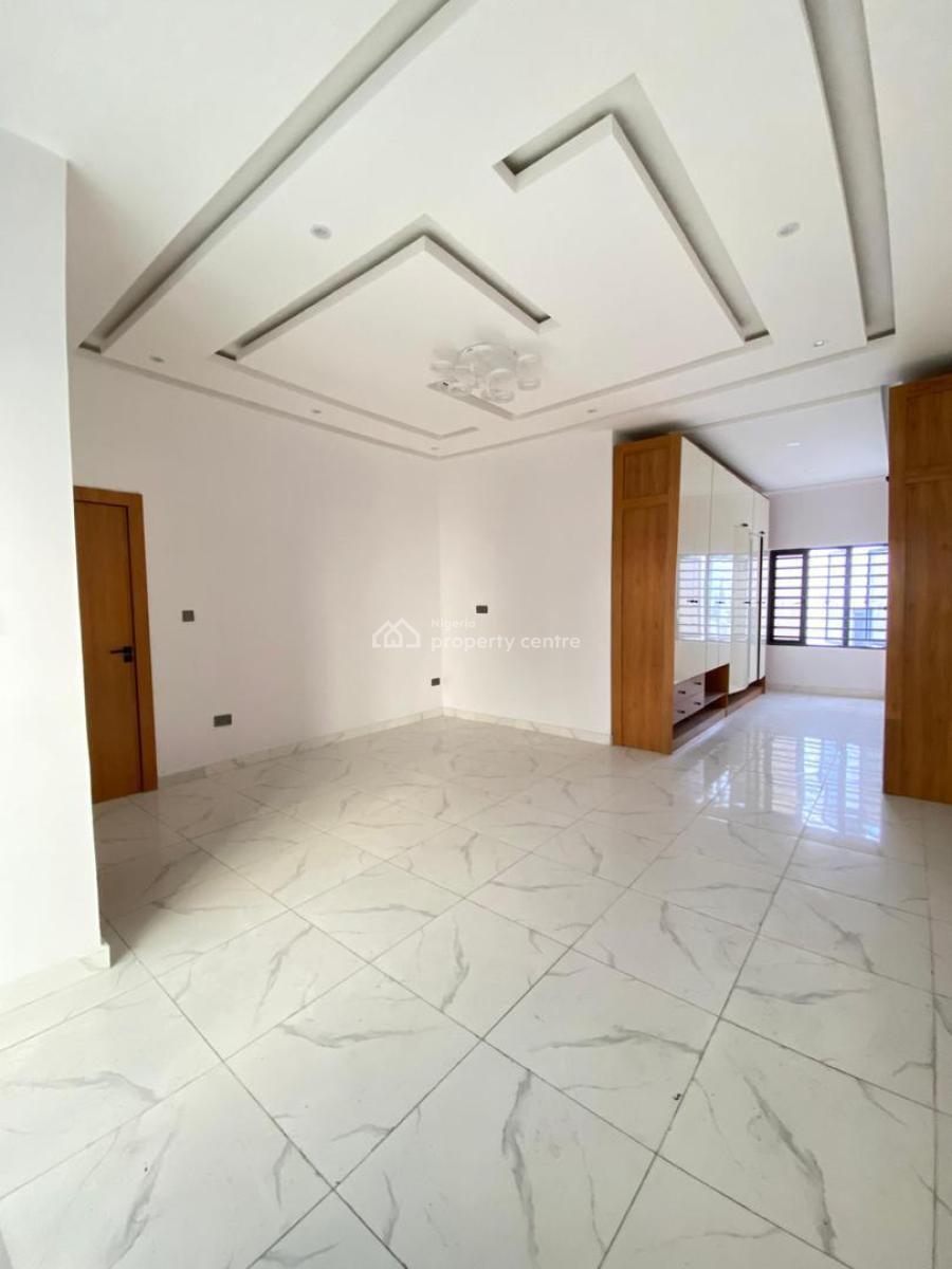 Spacious 4 Bedroom Modern Semi Detached Duplex with Bq, Ologolo, Lekki, Lagos, Semi-detached Duplex for Rent